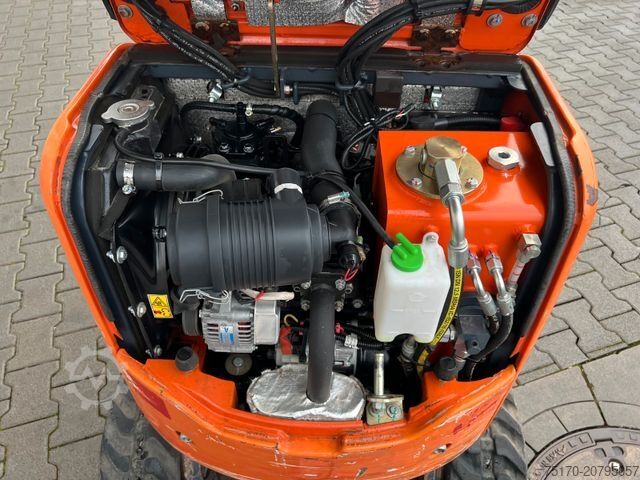 Minibagger ATLAS AC08B / 2022 / nur 1.011h / TL / GL