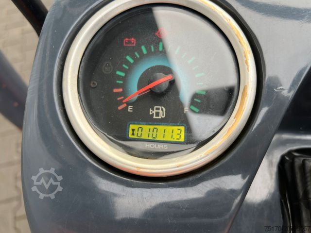 Minibagger ATLAS AC08B / 2022 / nur 1.011h / TL / GL