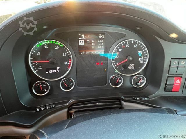 Kipper LKW MAN TG-M 15.290 4x4 BL 2-Achs Allradkipper Meiller