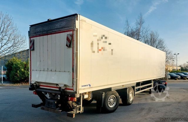 Kühlauflieger SCHMITZ CARGOBULL SKO20/LZG-13.4 FP 45 Cityliner-Carrier-LBW-Lenk