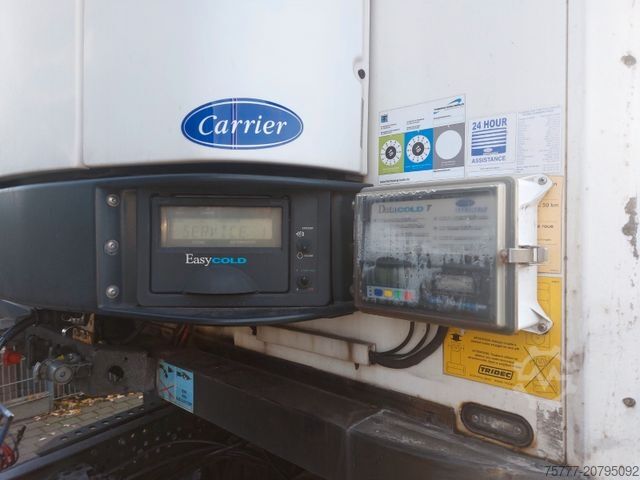 Kühlauflieger SCHMITZ CARGOBULL SKO20/LZG-13.4 FP 45 Cityliner-Carrier-LBW-Lenk