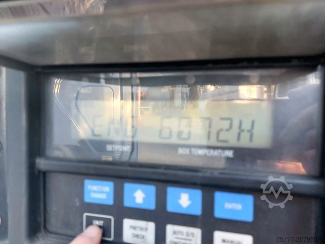 Kühlauflieger SCHMITZ CARGOBULL SKO20/LZG-13.4 FP 45 Cityliner-Carrier-LBW-Lenk