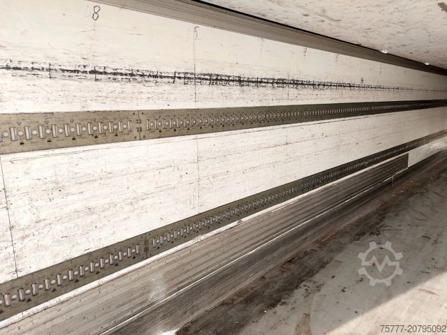 Kühlauflieger SCHMITZ CARGOBULL SKO20/LZG-13.4 FP 45 Cityliner-Carrier-LBW-Lenk