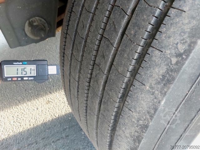 Kühlauflieger SCHMITZ CARGOBULL SKO20/LZG-13.4 FP 45 Cityliner-Carrier-LBW-Lenk