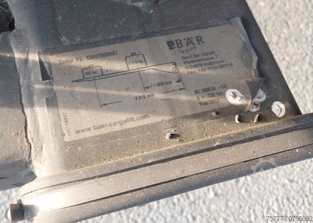 Kühlauflieger SCHMITZ CARGOBULL SKO20/LZG-13.4 FP 45 Cityliner-Carrier-LBW-Lenk