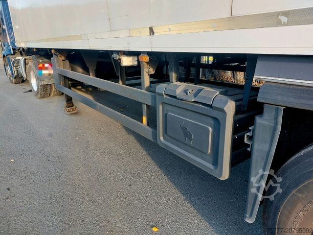 Kühlauflieger SCHMITZ CARGOBULL SKO20/LZG-13.4 FP 45 Cityliner-Carrier-LBW-Lenk