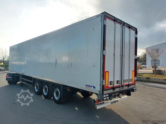 Kühlauflieger SCHMITZ CARGOBULL SKO24/L-13.4 FP 60- THERMO KING-Rohrbahnen