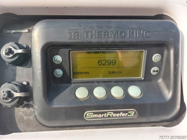 Kühlauflieger SCHMITZ CARGOBULL SKO24/L-13.4 FP 60- THERMO KING-Rohrbahnen