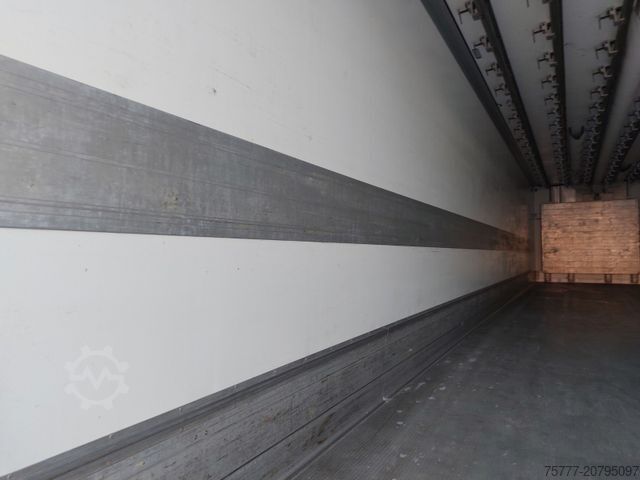 Kühlauflieger SCHMITZ CARGOBULL SKO24/L-13.4 FP 60- THERMO KING-Rohrbahnen