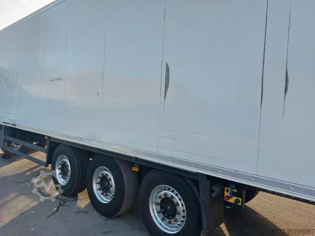 Kühlauflieger SCHMITZ CARGOBULL SKO24/L-13.4 FP 60- THERMO KING-Rohrbahnen
