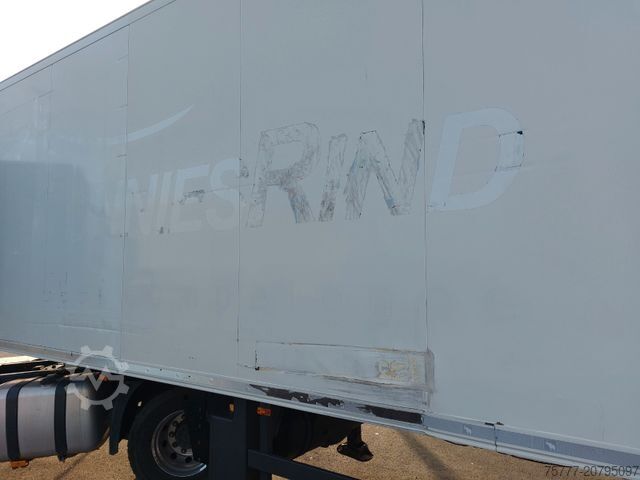 Kühlauflieger SCHMITZ CARGOBULL SKO24/L-13.4 FP 60- THERMO KING-Rohrbahnen
