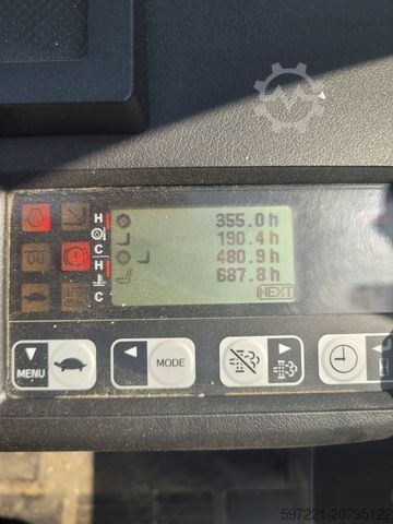 Dieselstapler Toyota 52-8FDF30 nur 871 Stunden