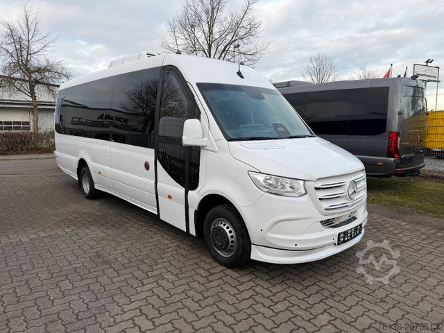 Kleinbus MERCEDES-BENZ Sprinter 519 23+1 Klima Standheizung Ahk El. Tür