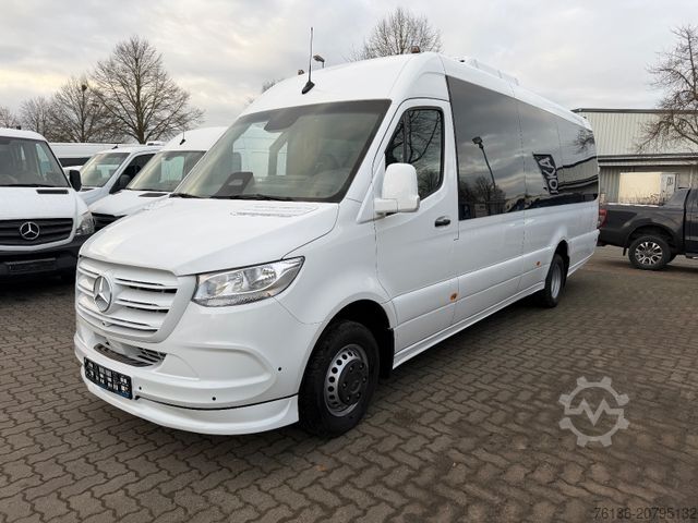Kleinbus MERCEDES-BENZ Sprinter 519 23+1 Klima Standheizung Ahk El. Tür