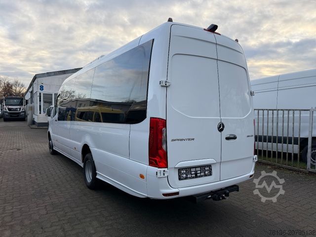 Kleinbus MERCEDES-BENZ Sprinter 519 23+1 Klima Standheizung Ahk El. Tür