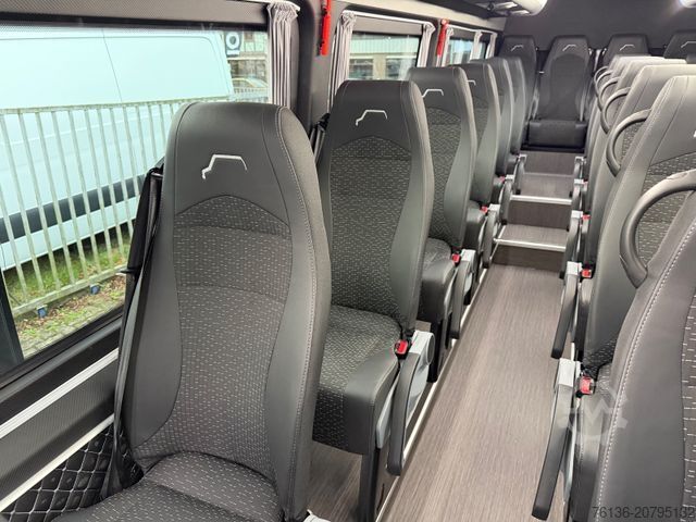 Kleinbus MERCEDES-BENZ Sprinter 519 23+1 Klima Standheizung Ahk El. Tür