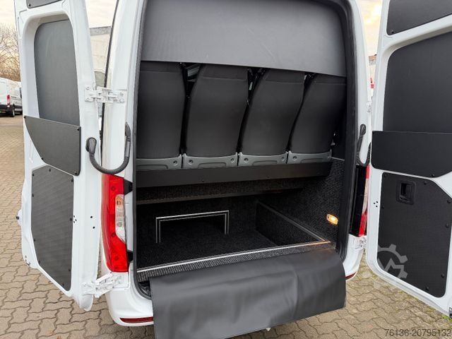 Kleinbus MERCEDES-BENZ Sprinter 519 23+1 Klima Standheizung Ahk El. Tür