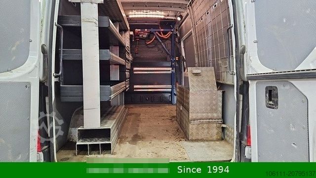 Kastenwagen hoch MERCEDES-BENZ Sprinter 316 CDI KA SORTIMO REGAL AHK.3,5t