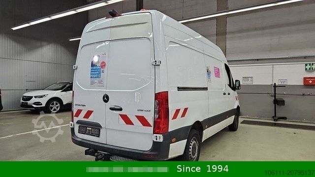 Kastenwagen hoch MERCEDES-BENZ Sprinter 316 CDI RWD Sortimo Kamera AHK.3,5t