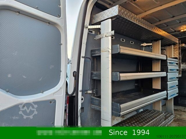 Kastenwagen hoch MERCEDES-BENZ Sprinter 316 CDI KA SORTIMO REGAL AHK.3,5t