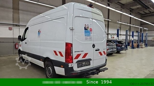 Kastenwagen hoch MERCEDES-BENZ Sprinter 316 CDI RWD Sortimo Kamera AHK.3,5t