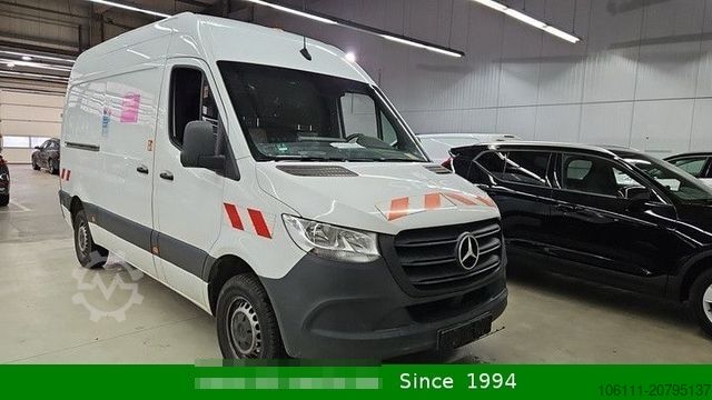 Kastenwagen hoch MERCEDES-BENZ Sprinter 316 CDI KA SORTIMO REGAL AHK.3,5t