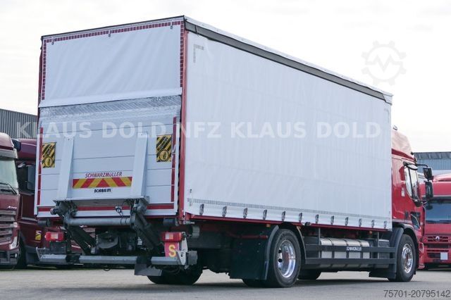 LKW mit Pritsche & Plane RENAULT DWide 18.320 Pritsche Plane Vollluft XL-Tank LBW