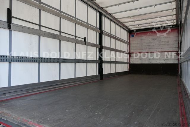 LKW mit Pritsche & Plane RENAULT DWide 18.320 Pritsche Plane Vollluft XL-Tank LBW