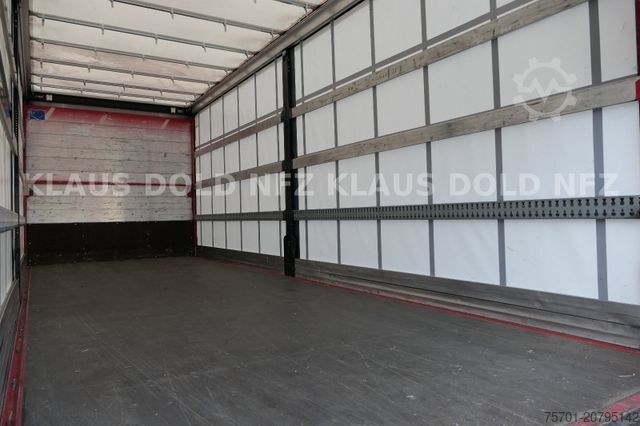 LKW mit Pritsche & Plane RENAULT DWide 18.320 Pritsche Plane Vollluft XL-Tank LBW