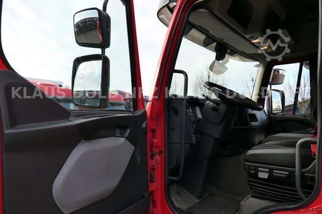 LKW mit Pritsche & Plane RENAULT DWide 18.320 Pritsche Plane Vollluft XL-Tank LBW