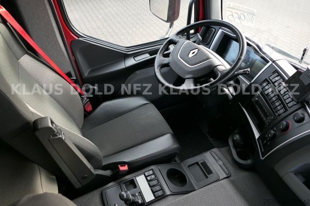 LKW mit Pritsche & Plane RENAULT DWide 18.320 Pritsche Plane Vollluft XL-Tank LBW