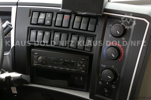 LKW mit Pritsche & Plane RENAULT DWide 18.320 Pritsche Plane Vollluft XL-Tank LBW