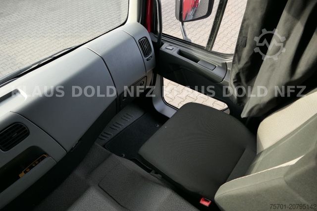 LKW mit Pritsche & Plane RENAULT DWide 18.320 Pritsche Plane Vollluft XL-Tank LBW