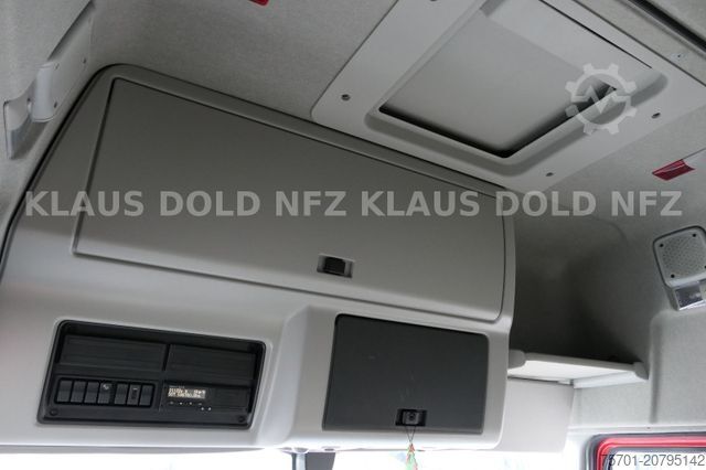 LKW mit Pritsche & Plane RENAULT DWide 18.320 Pritsche Plane Vollluft XL-Tank LBW