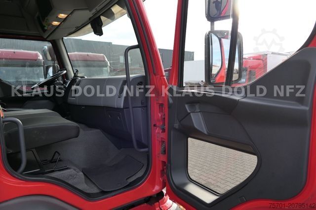 LKW mit Pritsche & Plane RENAULT DWide 18.320 Pritsche Plane Vollluft XL-Tank LBW