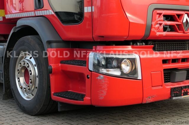 LKW mit Pritsche & Plane RENAULT DWide 18.320 Pritsche Plane Vollluft XL-Tank LBW