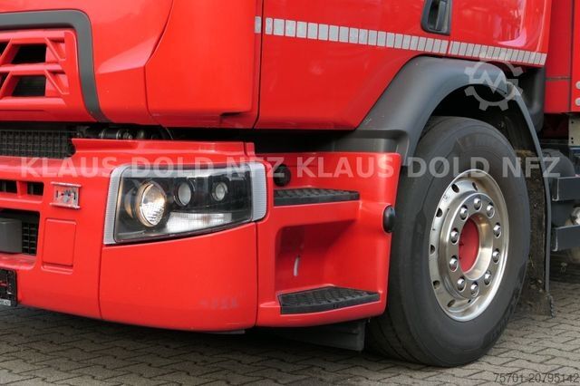 LKW mit Pritsche & Plane RENAULT DWide 18.320 Pritsche Plane Vollluft XL-Tank LBW