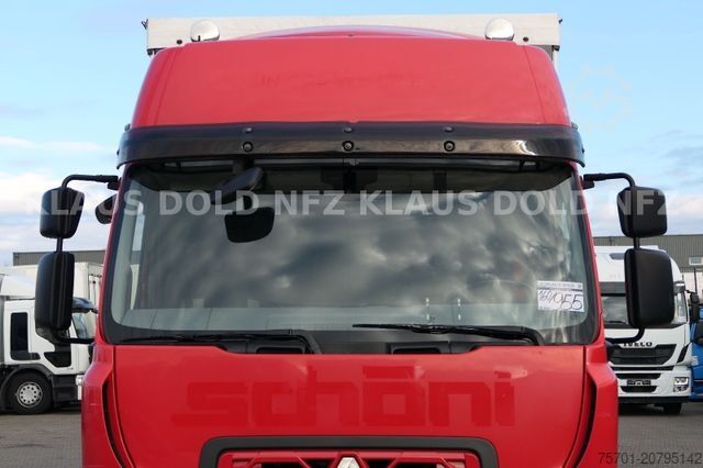LKW mit Pritsche & Plane RENAULT DWide 18.320 Pritsche Plane Vollluft XL-Tank LBW