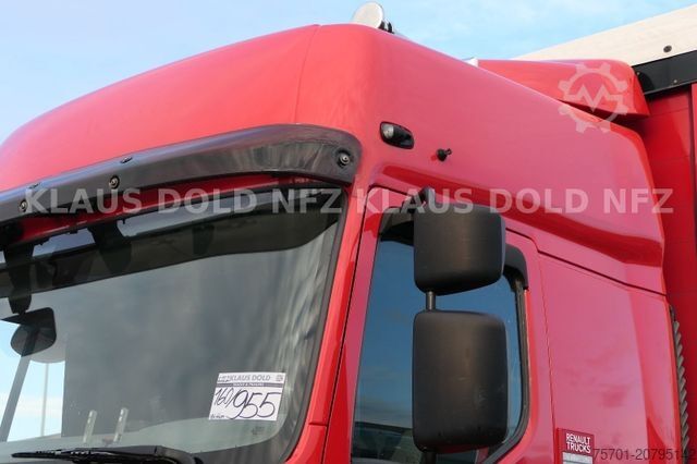 LKW mit Pritsche & Plane RENAULT DWide 18.320 Pritsche Plane Vollluft XL-Tank LBW