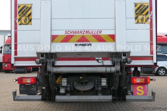 LKW mit Pritsche & Plane RENAULT DWide 18.320 Pritsche Plane Vollluft XL-Tank LBW