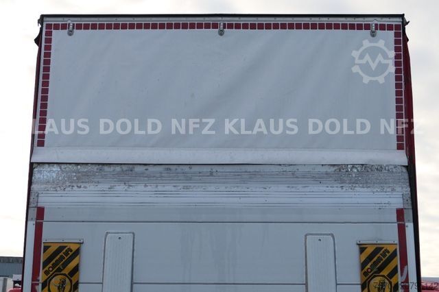 LKW mit Pritsche & Plane RENAULT DWide 18.320 Pritsche Plane Vollluft XL-Tank LBW