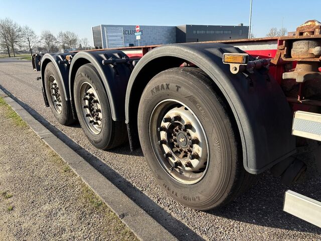 Container transport Schmitz Gotha N/A Multi / Back Extendable / Liftaxle / APK-TÜ...
