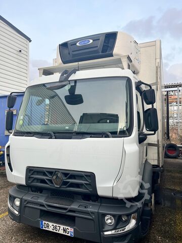 Refrigerated truck renault midlum d 220