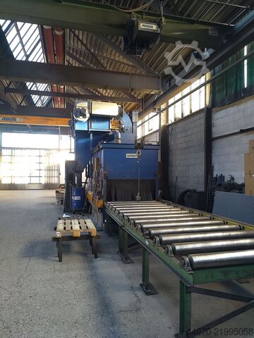 Sandblasting unit Gietart GW 1500