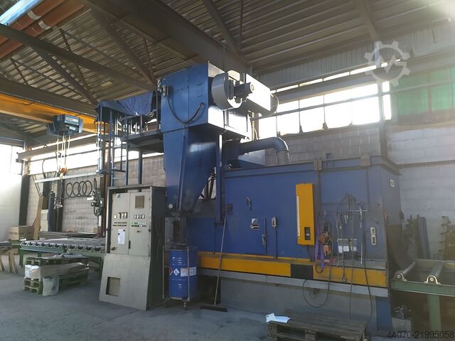 Sandblasting unit Gietart GW 1500