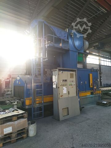 Sandblasting unit Gietart GW 1500