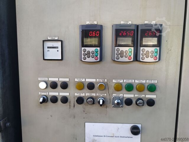 Sandblasting unit Gietart GW 1500