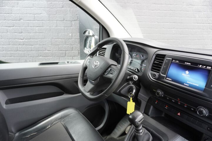 Delivery van Toyota PROACE Worker 2.0 L3 122PK EURO 6 - Airco - Cru...