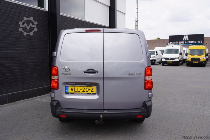 Delivery van Toyota PROACE Worker 2.0 L3 122PK EURO 6 - Airco - Cru...