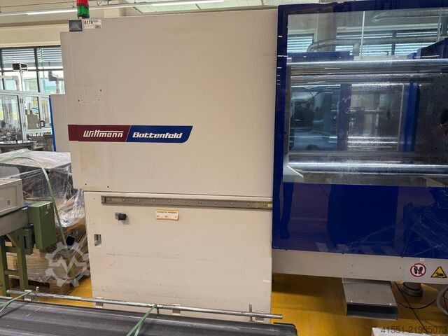 Injection moulding machines WITTMANN BATTENFELD EcoPower 180/350 UNILOG B6S